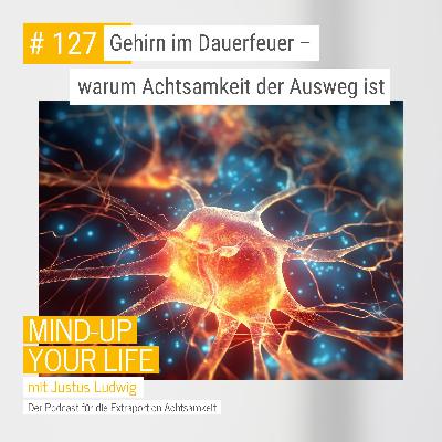 Gehirn im Dauerfeuer – warum Achtsamkeit der Ausweg ist #127 Gehirn im Dauerfeuer – warum Achtsamkeit der Ausweg ist #127