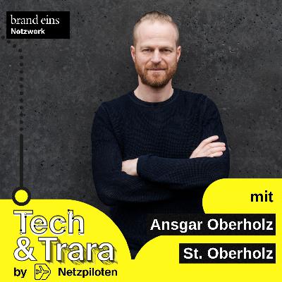 Wie uns digitales Arbeiten unzufrieden macht - mit Ansgar Oberholz