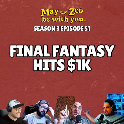 Final Fantasy Hits $1K