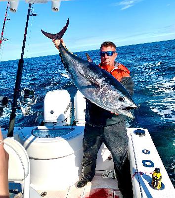 Matt Perachio of Tighten Up Charters talks bluefin, podcast