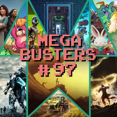 Mega Busters 97 - Robôs gigantes, príncipes azuis, bruxas e mais coelhos (e sapos) antropomórficos