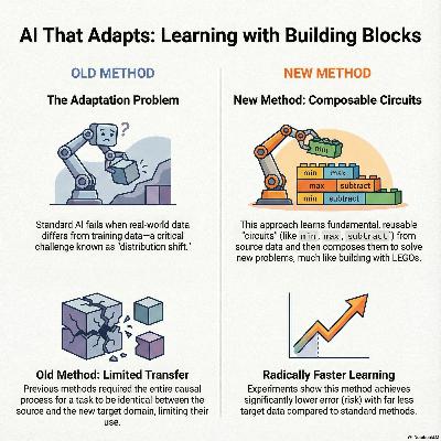 Adapting fast and slow: transportable circuits for few shot learning
