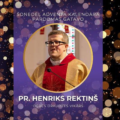 98. psalms | Adventa kalendārs | RML S10E09 | Henriks Rektiņš | 09.12.2024
