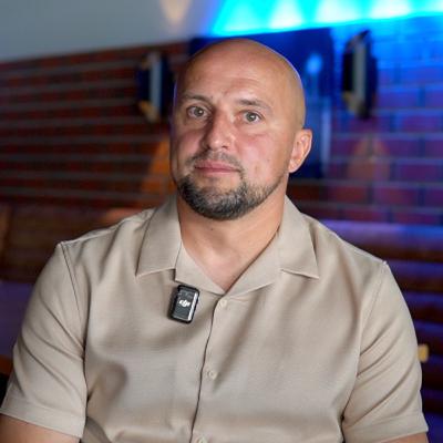 WZOROWAŁEM SIĘ NA SKORŻY, ALE BLIŻEJ MI DO STYLU URBANA - DARIUSZ DUDKA