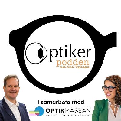 Avsnitt 56 - Optikmässan 2025 - Ramia Salgo