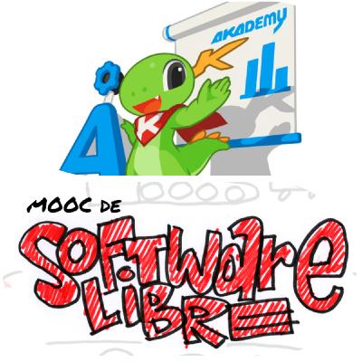 #44 MOOC software libre Universidad de Granada y Akademy-es 19 en Vigo.