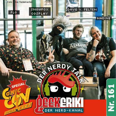 Der Nerdy Talk #161 Stuttgart Special mit Snowfoxcosplay