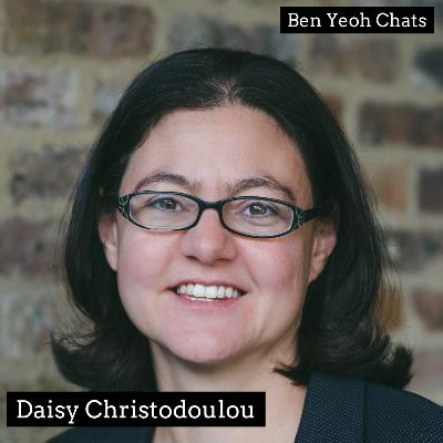 Daisy Christodoulou: Football, VAR Video Assisted Referee, Education, and the Art of Learning