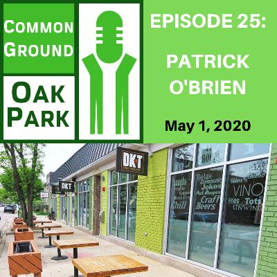 Patrick O'Brien: Scratch Restaurant Group