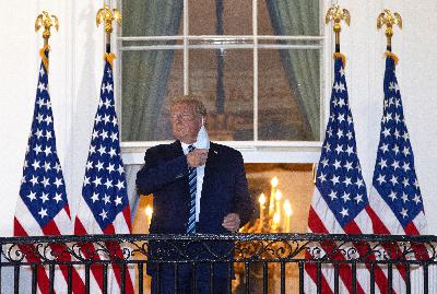 Week In The News: The President's Coronavirus Diagnosis