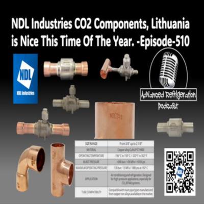 NDL Industries CO2 Components, Lithuania is Nice This Time Of The Year. -Episode-510 Video