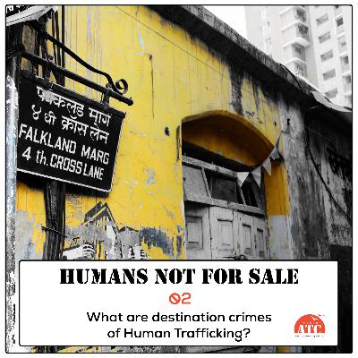 What are destination crimes of Human Trafficking?