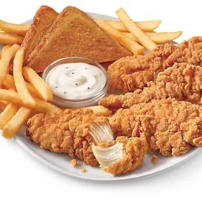Congratulations, Meatchicken Strips.