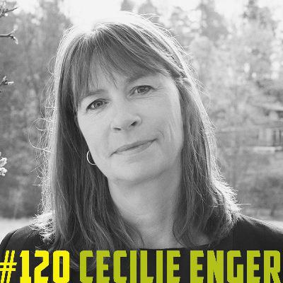 Cecilie Enger om romanen "Det hvite kartet"