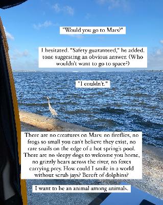 Would you go to Mars? Would you go to Mars?