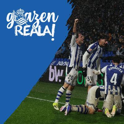 GOAZEN REALA! - EL POSTPARTIDO TRAS LA VICTORIA ANTE EL CELTA: «ODRIOZOLA PARECE EL QUE FICHÓ EL MADRID POR 30 MILLONES»