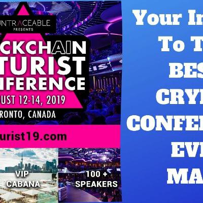 Blockchain FUTURIST Conference - Untraceable