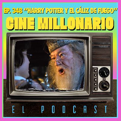 348 - Harry Potter y el cáliz de fuego con Ángela Gómez