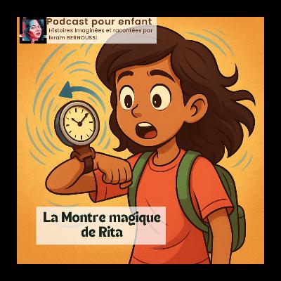 "La montre magique de Rita", histoire pour les enfants