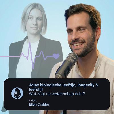Jouw biologische leeftijd, longevity & leefstijl: Wat zegt de wetenschap écht? — Dr. Ellen Crabbé Jouw biologische leeftijd, longevity & leefstijl: Wat zegt de wetenschap écht? — Dr. Ellen Crabbé