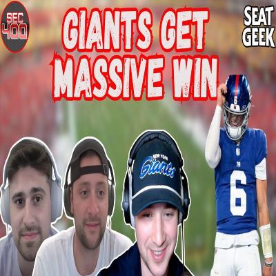 Giants Get Huge Win Over Eagles, Ravens Spiral Continues, Jets Are Inept + More NFL Week 6 Giants Get Huge Win Over Eagles, Ravens Spiral Continues, Jets Are Inept + More NFL Week 6