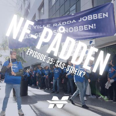 35: Blir det en storstilt SAS-streik?