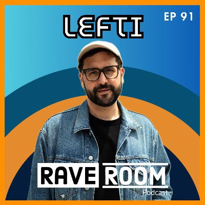 From Cook in a restaurant to a Successful DJ/Producer with LEFTI