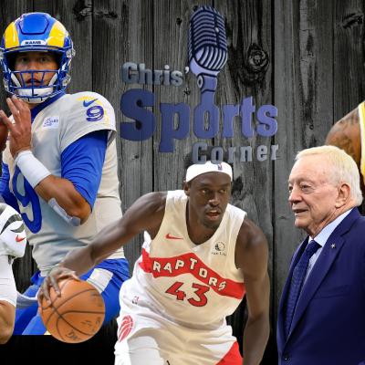 LAKERS & TRADE DEADLINE, RAPTORS AMONG BEST IN EAST, JERRY JONES IS THE PROBLEM, SUPERBOWL HEADLINES LAKERS & TRADE DEADLINE, RAPTORS AMONG BEST IN EAST, JERRY JONES IS THE PROBLEM, SUPERBOWL HEADLINES