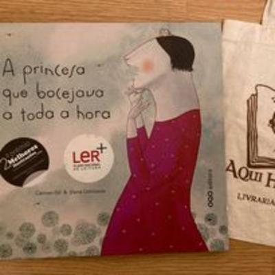 A Princesa que Bocejava a Toda a hora A Princesa que Bocejava a Toda a hora