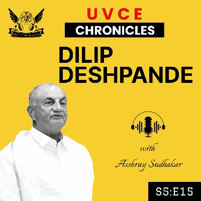 π S5 E15: Anchoring Excellence β A Naval Odyssey from UVCE to Vice Admiral π S5 E15: Anchoring Excellence β A Naval Odyssey from UVCE to Vice Admiral