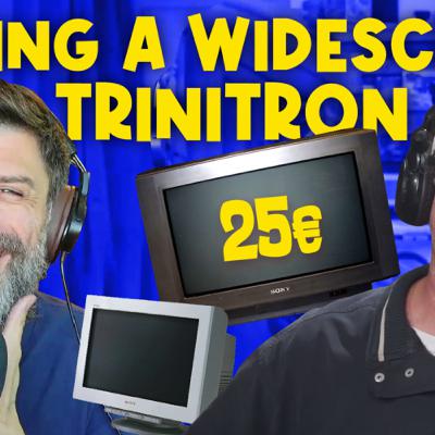 Hip Hop Steve, Leadership Louis & buying a Widescreen Trinitron - The Cathode Ray Podcast #54