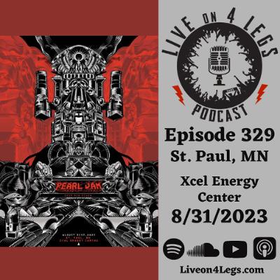 Episode 329: St. Paul, MN - 8/31/2023