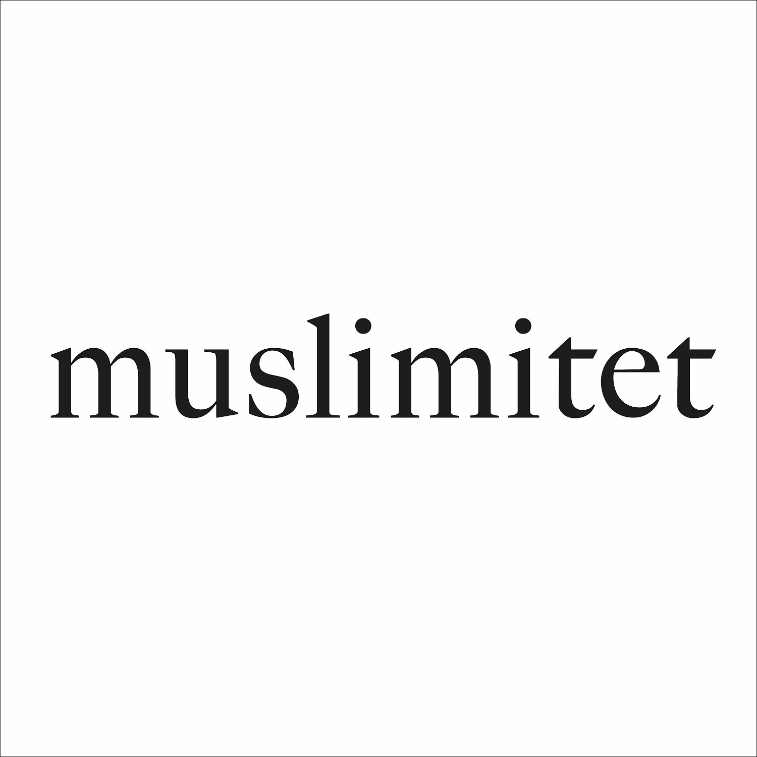 Muslimitet