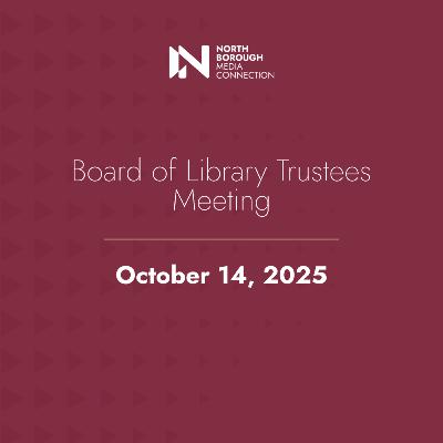 Board of Library Trustees October 14, 2025