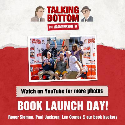 The Book Launch! (Also The Edinburgh Festival Fringe live show)