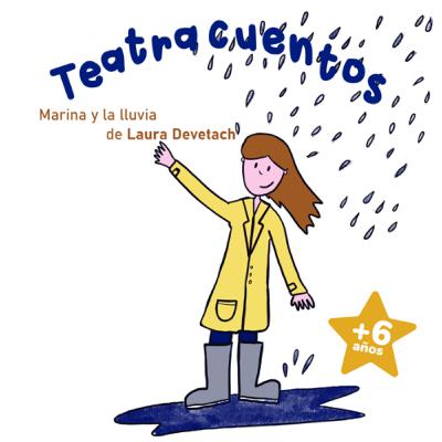Marina y la lluvia de Laura Devetach