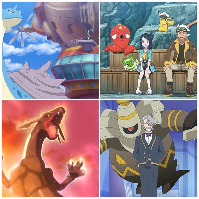 Pokemon Horizons: Episodes 31, 32, 33 & 34