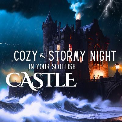 Stormy Night in Your Castle: Magical Fantasy Bedtime Tale | Scottish ASMR Sleep Story