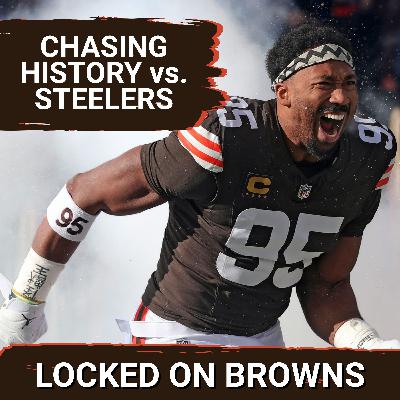 OPPORTUNITY: DK Metcalf Suspension Sets Stage For Cleveland Browns Upset | Myles Garrett Chases History Against Steelers