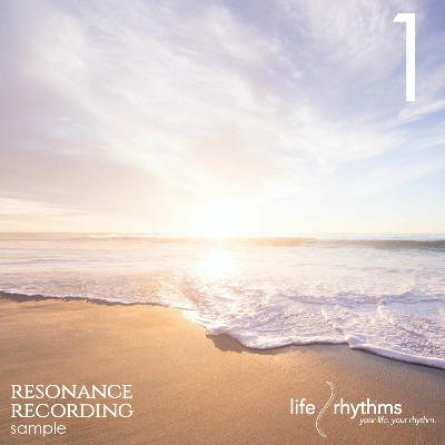Resonance Recording - Sample 1 Resonance Recording - Sample 1