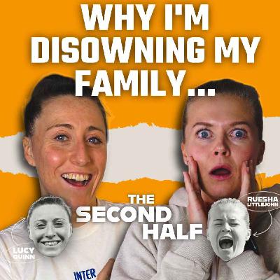 Ep 5: Disowning My Family?! Why We HATE Valentine’s Day 💔 | The Second Half Podcast