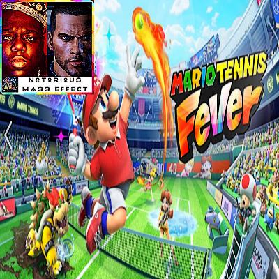 "MARIO TENNIS FEVER TOPS THE JAPANESE CHARTS" "MARIO TENNIS FEVER TOPS THE JAPANESE CHARTS"