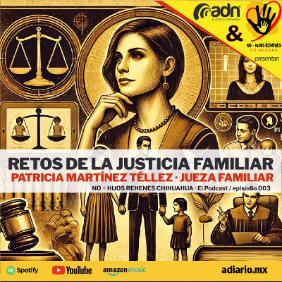 N+HR 003 | Retos de la Justicia Familiar: Patricia Martínez N+HR 003 | Retos de la Justicia Familiar: Patricia Martínez
