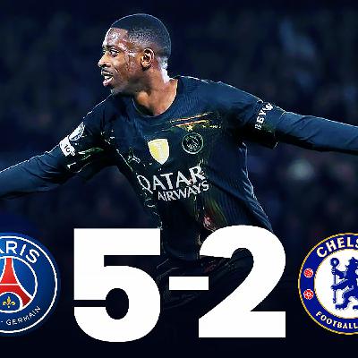 🇫🇷 Papapapa... (PSG 5-2 Chelsea)