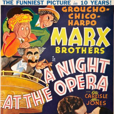 #434 - The Marx Brothers at MGM