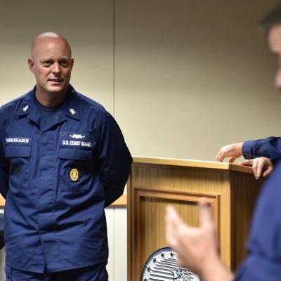 Up Close With with Master Chief Petty of Coast Guard Jason Vanderhaden