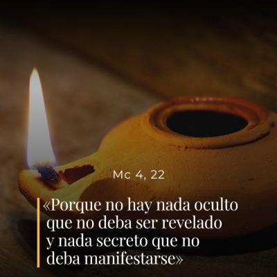 Marcos 4, 21-25 – III Jueves del Tiempo Ordinario Marcos 4, 21-25 – III Jueves del Tiempo Ordinario