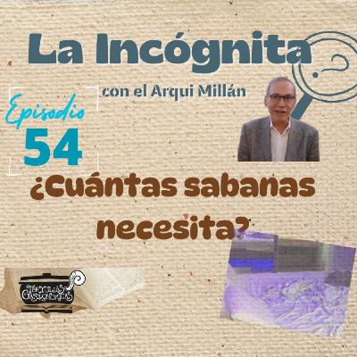 Episodio 54 "¿Cuántas Sábanas Necesita?"