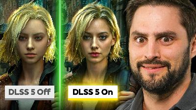 DLSS 5, Win11 C: drive issue, ASRock DDR4/5 motherboard + more!