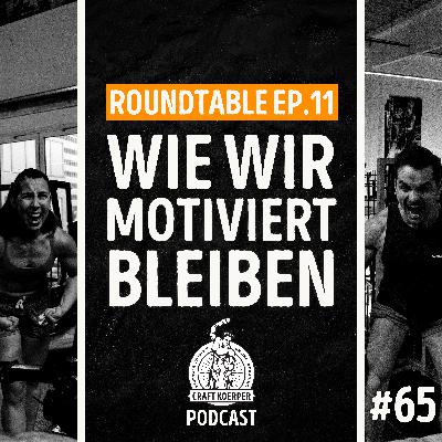 #65 - Wie wir motiviert bleiben